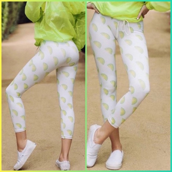 Morgan Stewart Sport Lime Legging Set - Picture 11 of 13